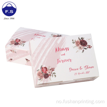 Ome Design Tin Storage Package Paper Chocolate Box